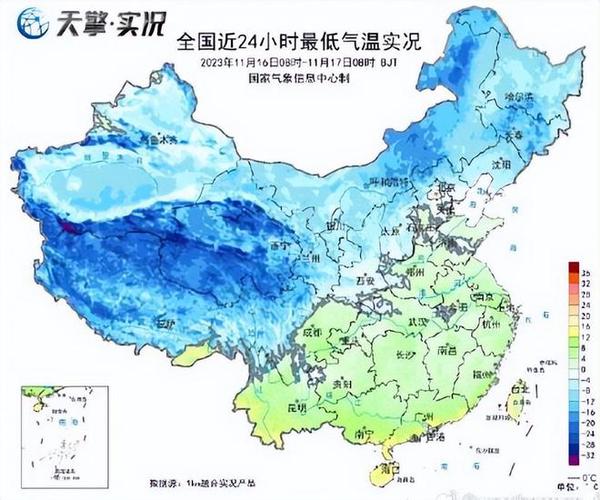 我国大部降水稀少 冷空气频繁多地气温将创新低