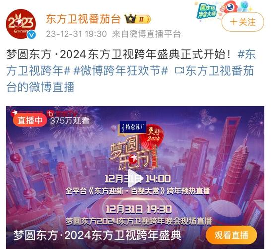 拼创意、拼文化，12台跨年晚会霸屏热搜