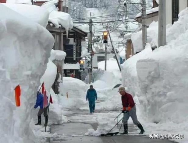 日本连日强降雪已致13人死亡，173人受伤