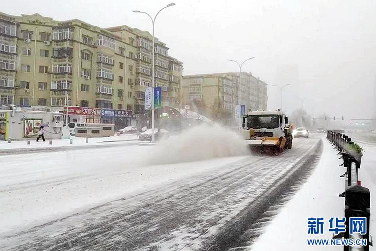 哈尔滨市8日还有大雪 预计持续7~8个小时