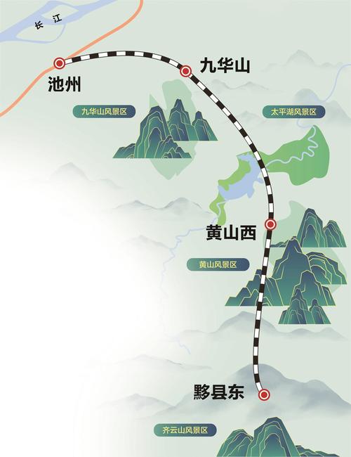 池黄高铁开通，江苏到黄山增加3趟高铁开行