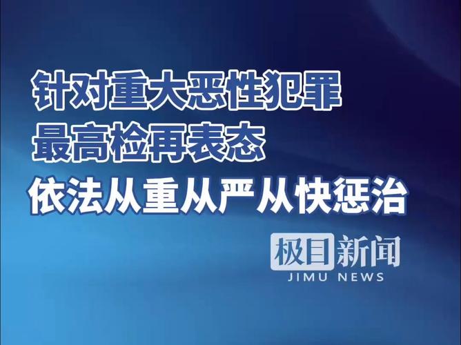 全国高级法院院长会议：从严从重惩处一批重大恶性犯罪，加大对电诈等犯罪行为惩治力度