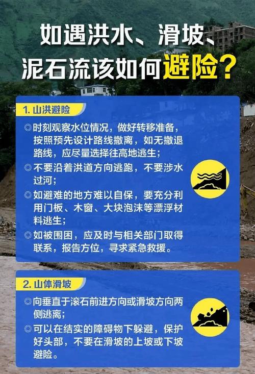 凉山木里县李子坪乡发生泥石流，24户89人提前转移成功避险