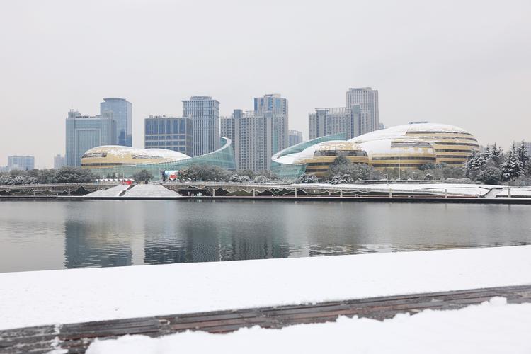 2024年河南第一场雪来了