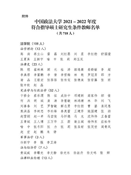 中国政法大学公开招聘事业编教师