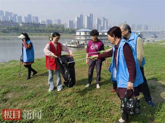 加强河湖管护，营造优美环境，武汉硚口仁寿社区开展保护汉江宣传活动