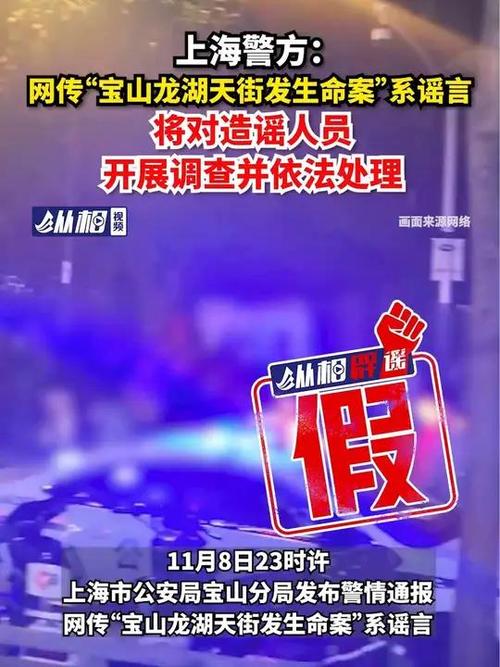 上海宝山燃气泄露引发大火？一男子拼接视频、散布谣言被处罚