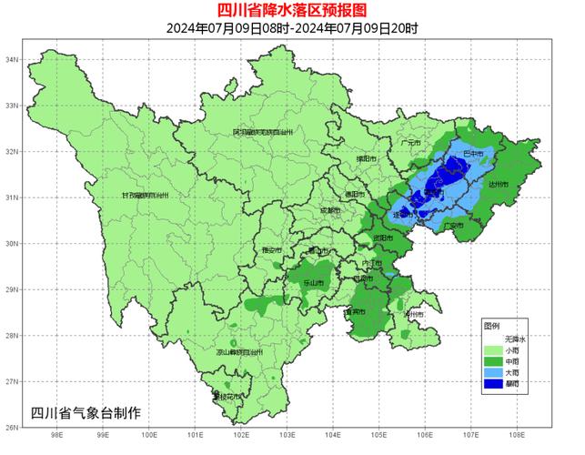 雨雨雨雨！今晚至明天，四川这些地方地质灾害黄色预警